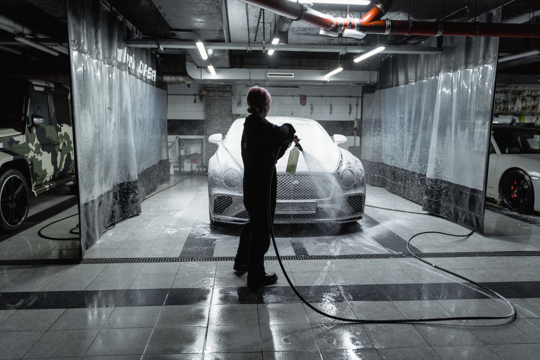 RADMAX GARAGE OTO YIKAMA VE AKSESUAR Oto Yıkama fotoğrafı 4